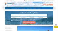 Desktop Screenshot of nordsee24.de