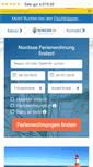 Mobile Screenshot of nordsee24.de